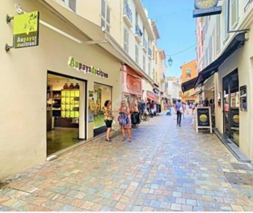C14 - 1 Bdr Cannes Centre 5 Min Palais Festivals & Sea - Ac Ngoại thất bức ảnh