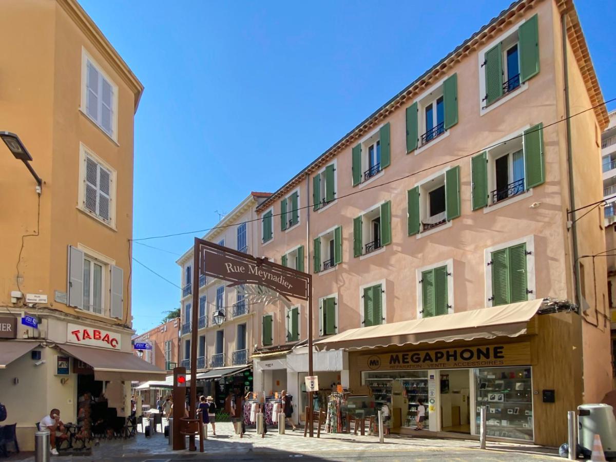 C14 - 1 Bdr Cannes Centre 5 Min Palais Festivals & Sea - Ac Ngoại thất bức ảnh