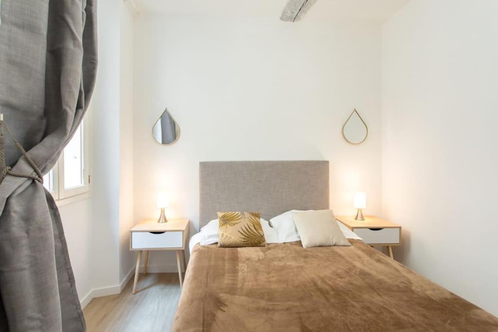C14 - 1 Bdr Cannes Centre 5 Min Palais Festivals & Sea - Ac Ngoại thất bức ảnh