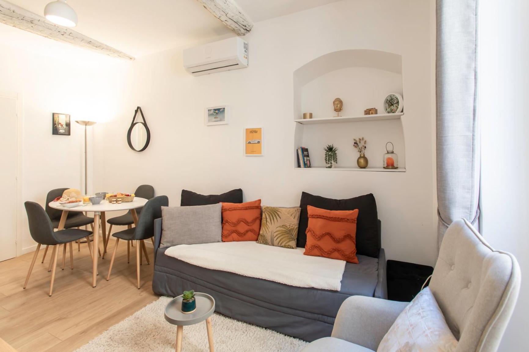 C14 - 1 Bdr Cannes Centre 5 Min Palais Festivals & Sea - Ac Ngoại thất bức ảnh