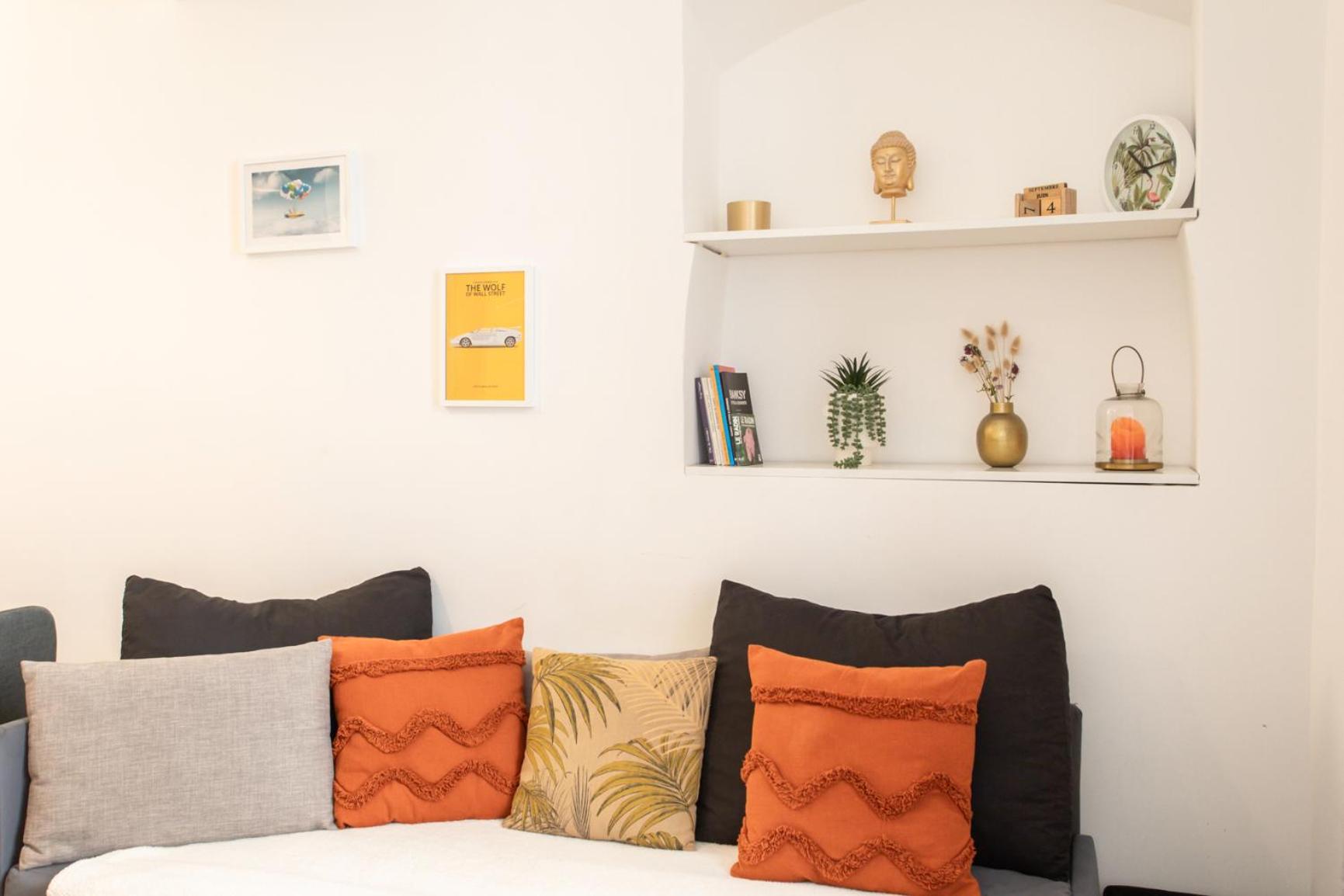 C14 - 1 Bdr Cannes Centre 5 Min Palais Festivals & Sea - Ac Ngoại thất bức ảnh